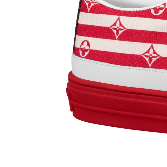 Louis Vuitton 75LE-2115 LV ESCALE STELLAR SNEAKER Sz 41 - Picture 10 of 10